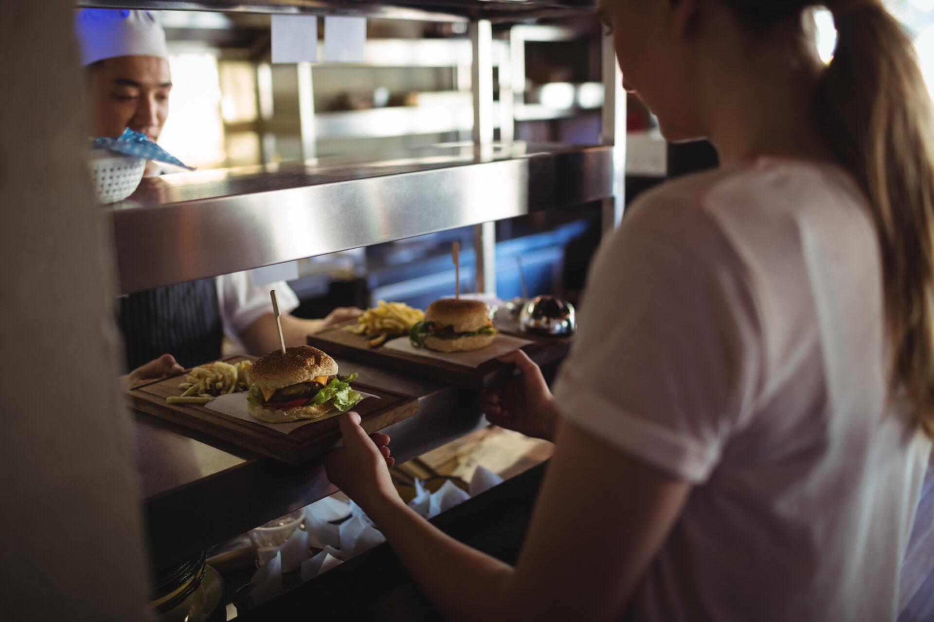 comanderos inalámbricos restaurante